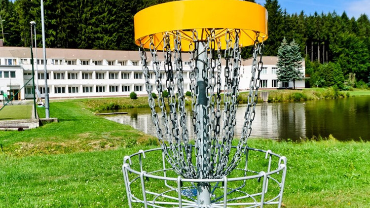 Discgolfové hřiště