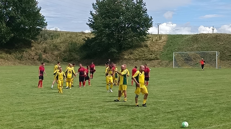 V Dobromilicích pokračovala tradice  Vítězství si odvezly Hoštice-Heroltice