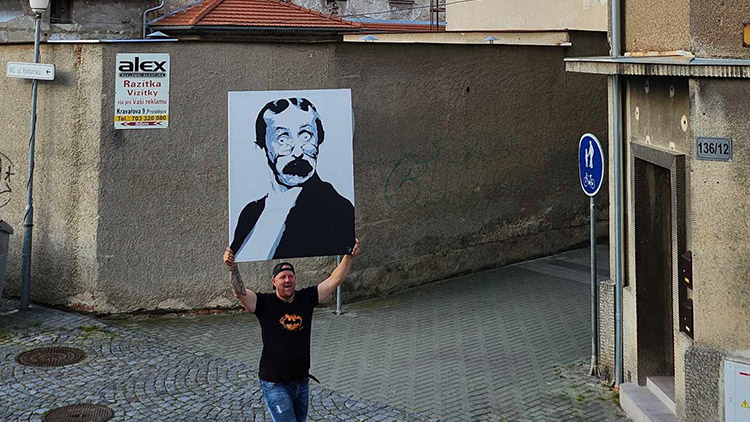 Demonstrace proti blbé náladě