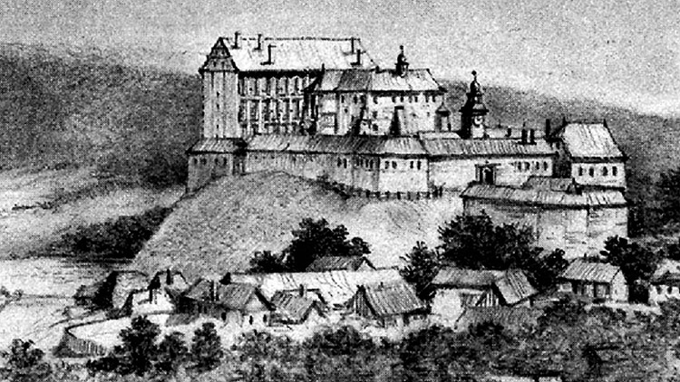 Před zámkem býval v Plumlově hrad, víc jak století stály spolu