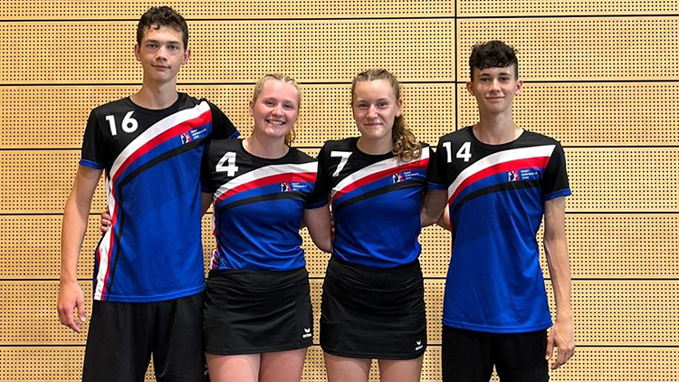 Na korfbalovém bronzu ČR ze Světového poháru U17 se podílelo rovněž hráčské kvarteto SK RG