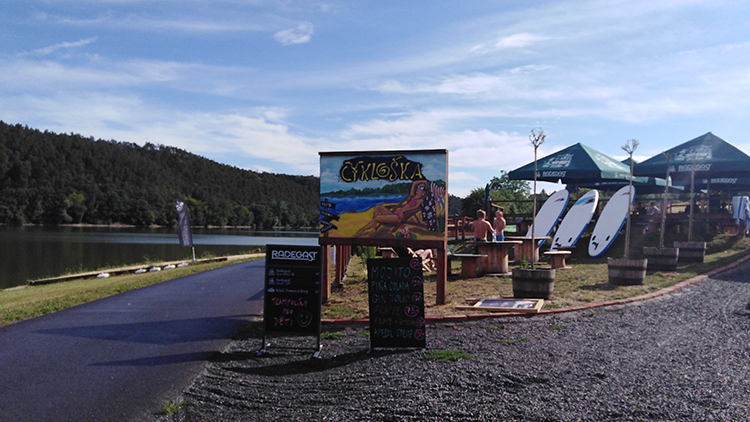 Na přehradě se zhoršila kvalita vody