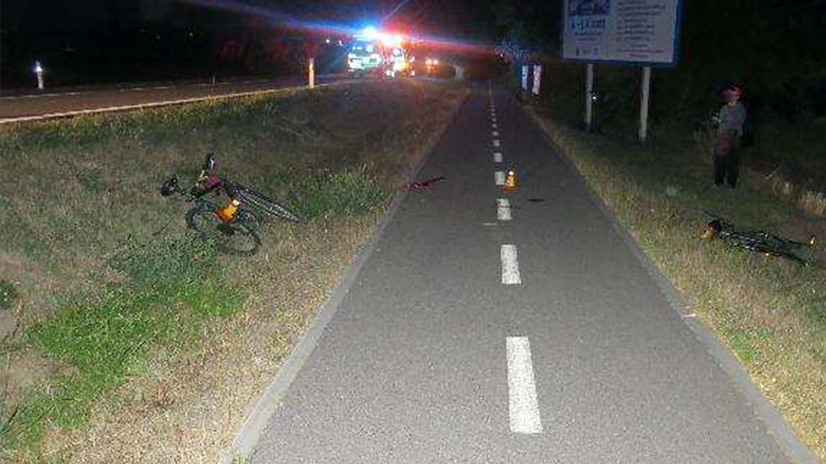 Srážka dvou cyklistů zůstává neobjasněna