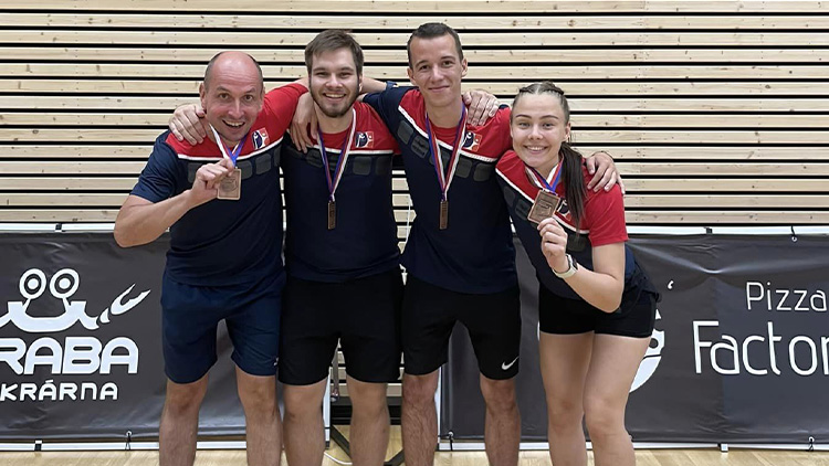 Korfbal Prostějov hlásí zisk dalších mezinárodních  medailí i tréninkovou náplň s cestou do Nizozemska