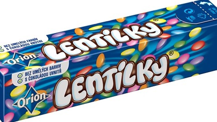 Slečna kradla lentilky