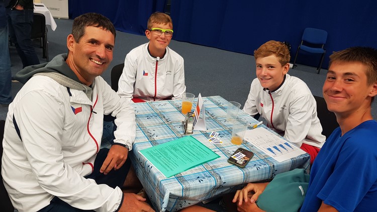 Los WJTF 2023: Češky dostaly USA, Slovensko a Británii,  Češi ve skupině narazí na Brazílii, Pákistán a Jižní Koreu