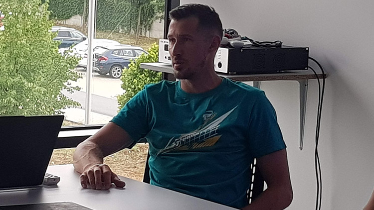 Michal Matušov: „Nepřišel sem hrát o páté místo, chci bojovat o titul!“