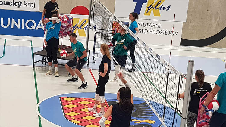 Ženy vékáčka dostaly v prvním týdnu dost zabrat