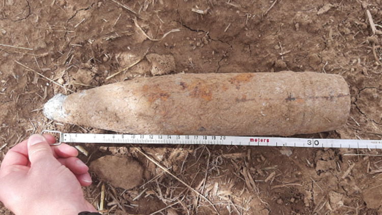 Hledač pokladů u Slatinek našel Panzerfaust!