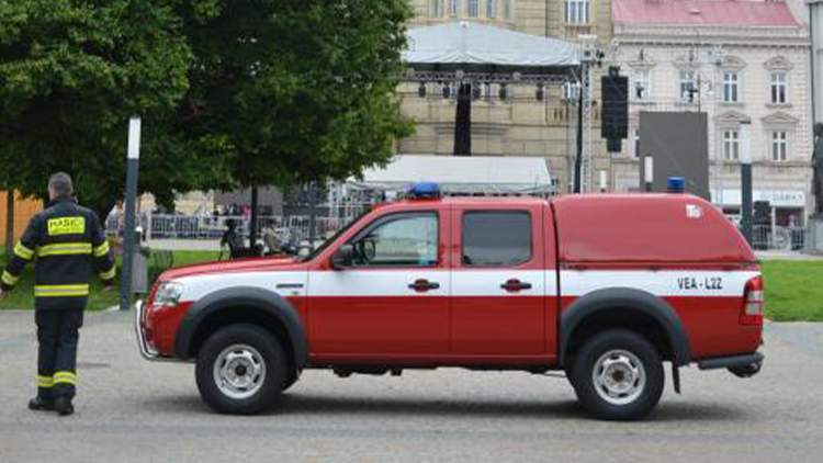 Dobrovolní hasiči z Žešova mají nový velitelský automobil