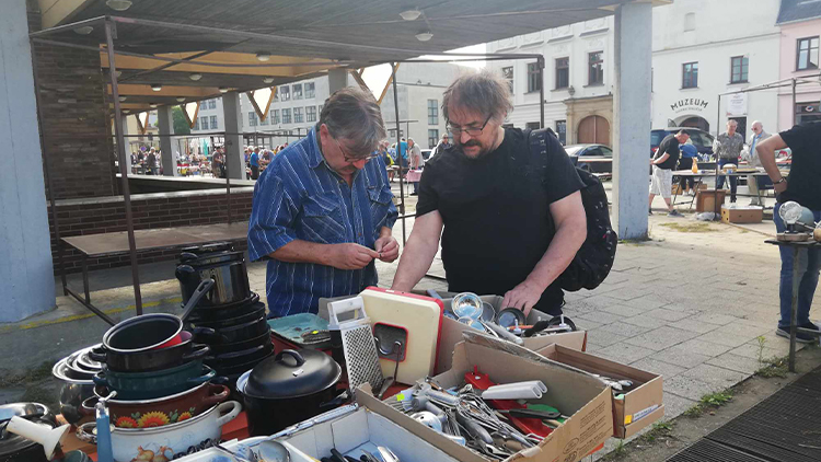 „BLEŠÁK“ lákal pestrostí