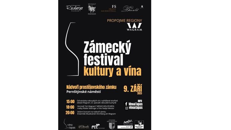 Zámecký festival kultury a vína