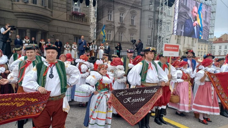 PROMĚNY BUDOU KONCERTOVAT NA HANÁCKÝCH SLAVNOSTECH