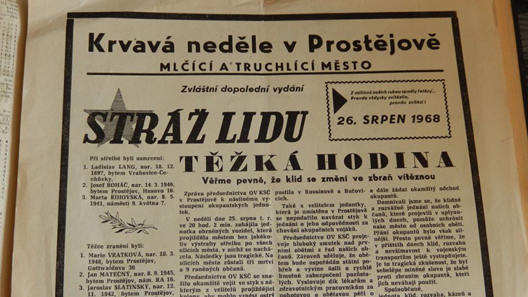 Proč se v Prostějově střílelo, se nikdy nevyšetřovalo