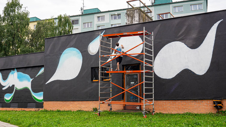  Olomoucký Street Art Festival posune svou laťku během 16. ročníku zase o kus výš