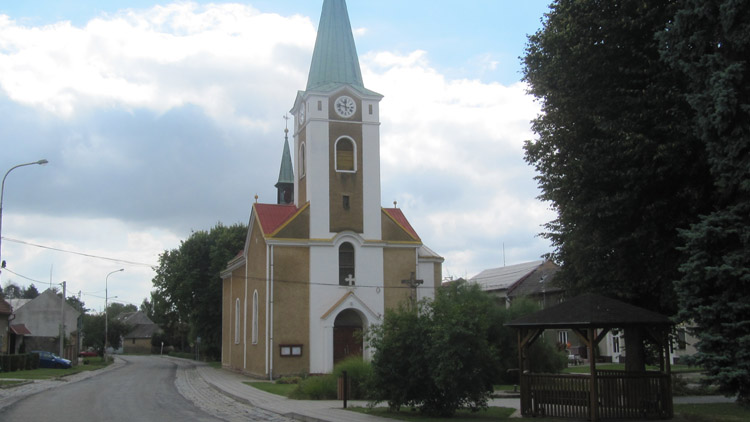 Hruška už je průjezdná