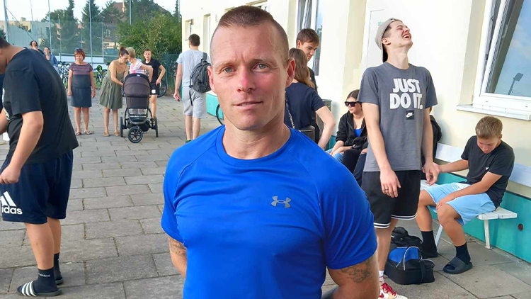 Nezamyslický Miroslav Musil o hektickém závěru: „Začali jsme se o výsledek trochu strachovat“