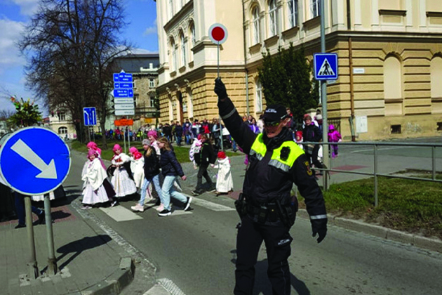 Městská policie obsadí přechody