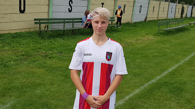 „První byl z nepovedené střely, druhý jsem uklidila do šibenice,“ líčí Alžběta Průchová