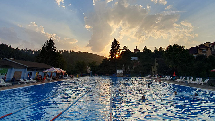 Léto bylo teplé a suché, žádné extrémy se však u nás nekonaly