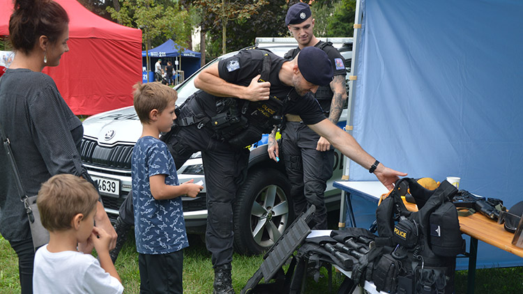 Park u hvězdárny ovládl AGENT 158