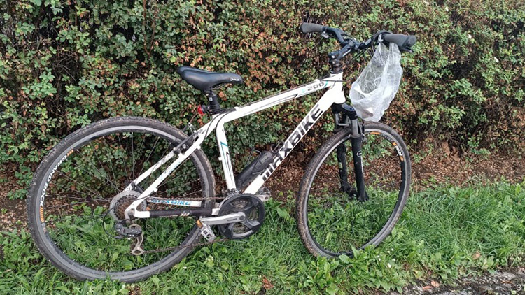 Zajistili kradené kolo