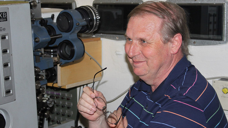 Petr Vařeka: „Kino Jas bylo jedinečné, ale i v Duze je mi blaze“