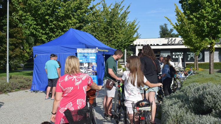 Forenzní značení kol  letos strážníci ukončili