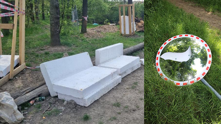 Vandalové dali pokoj