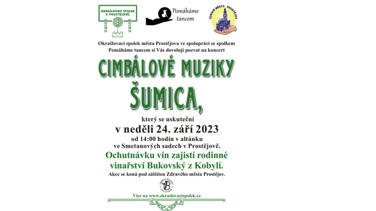 CIMBÁLOVÁ MUZIKA ŠUMICA