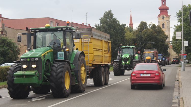 Změnila protestní jízda traktorů podmínky EU?