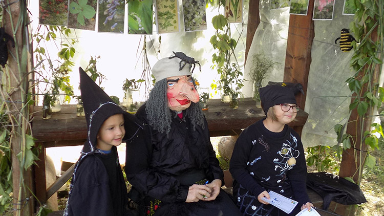 Děti se vydaly po stopách Harryho Pottera