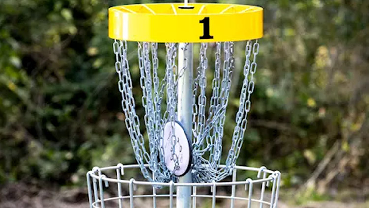 Otevření discgolfového hřiště