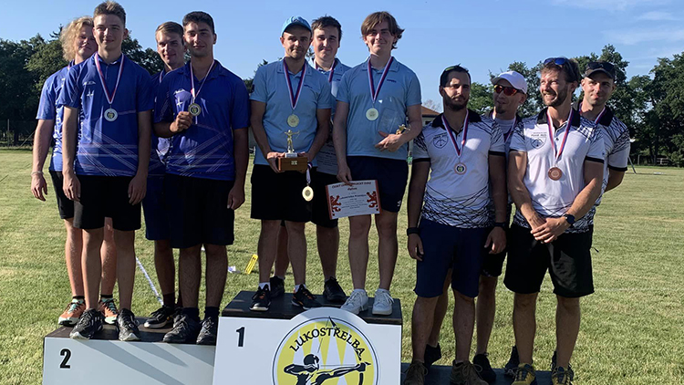 Prostějovští lukostřelci vyhráli 1. ligu družstev!