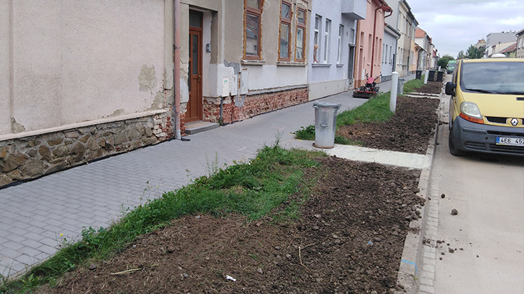 V „Nerudovce“ vysadí  HABRY A HLOHY