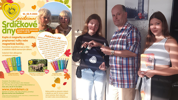 Srdíčkový den se opět vydařil