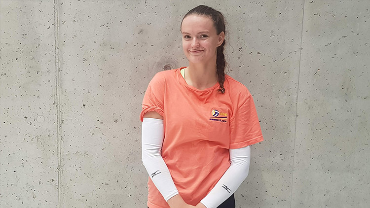 Jana Dvořáková: „Nečekala jsem, že hned po roce v Prostějově  dostanu šanci v áčku žen. Bylo to pro mě příjemné překvapení“