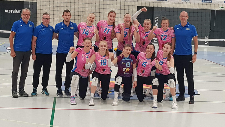 Ženy VK otevřou extraligu  tuto sobotu u Šelem Brno