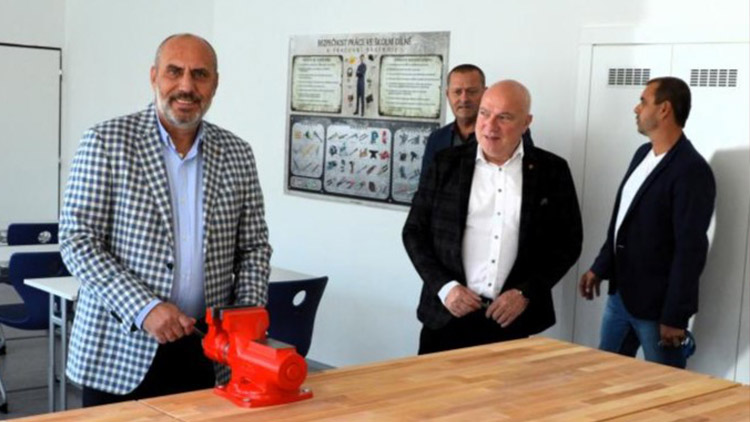 Modernizace učeben ZŠ Železného byla dokončena