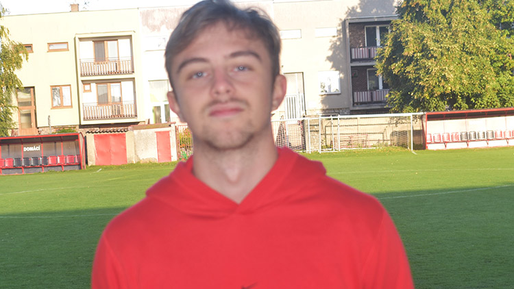 „I bod beru, ale tři by byly lepší,“  posteskl si domácí Marian Fiedler