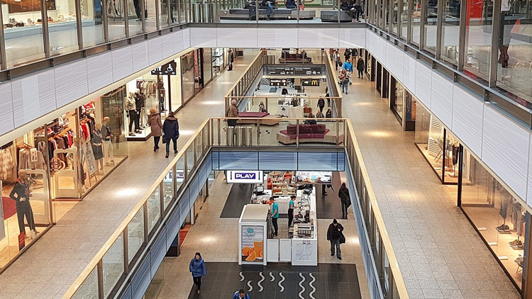 Obchody jsou bodem číslo jedna