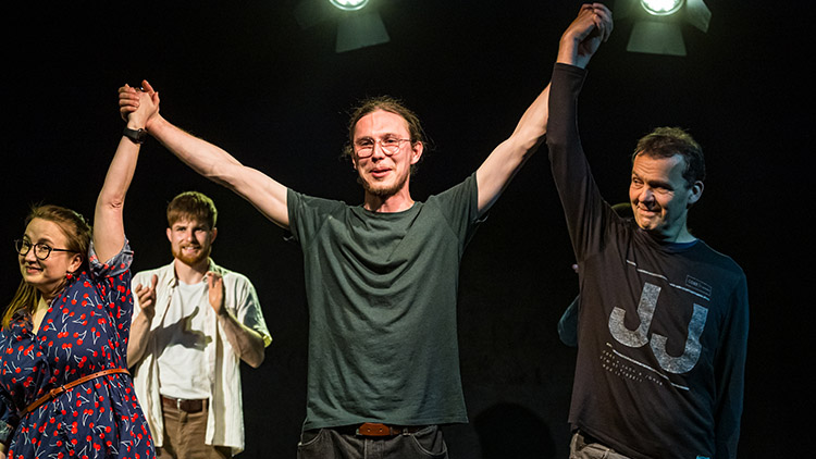 Slam Poetry se vrací do Pointu,  chybět nebudou oba májoví vítězové