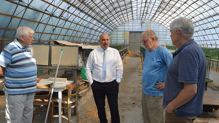 Primátor u chovatelů