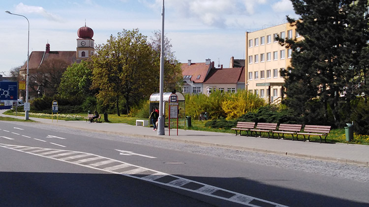 Dopravní terminál na Újezdě?  Do země se „kopne“ ještě letos!