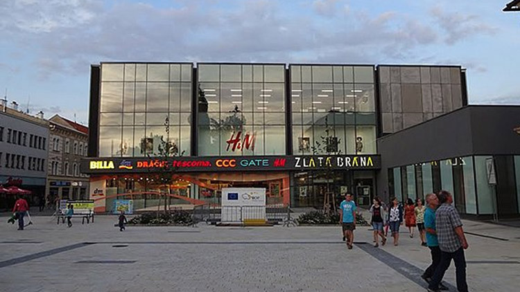 Zlatá brána slaví desáté narozeniny