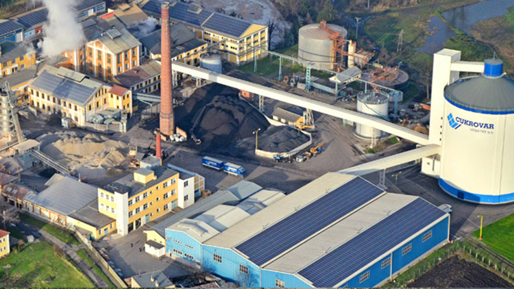 Cukrovar Vrbátky vyrábí bílé zlato už sto padesát let