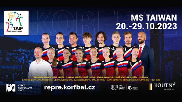 Korfbalová liga dospělých začne až v listopadu kvůli nadcházejícímu MS, kam Prostějov vyšle 6 zástupců!