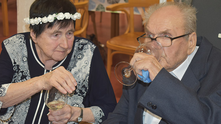 Manželé Szabóovi jsou v manželství neuvěřitelných 65 let