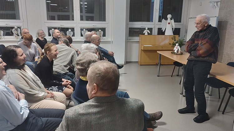 Ve Stražisku budou besedovat  s Kamilem Wichterlem