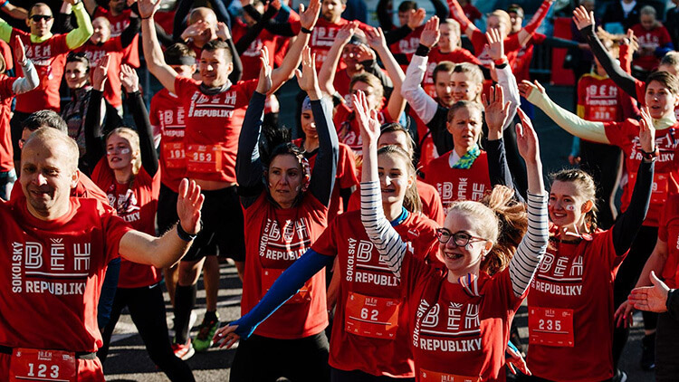 Všichni na start! Běh republiky si vlastenci nemohou nechat ujít